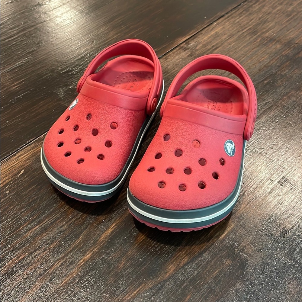 not for sale Toddler Crocs